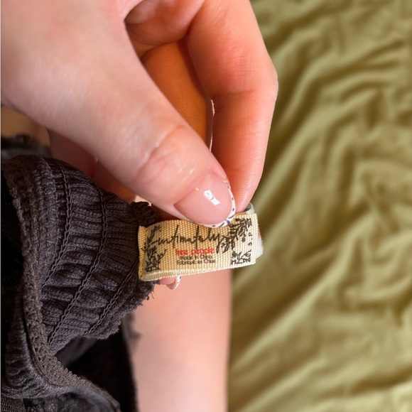 Free People Ruffled Lace Shorts - Picture 3 of 5